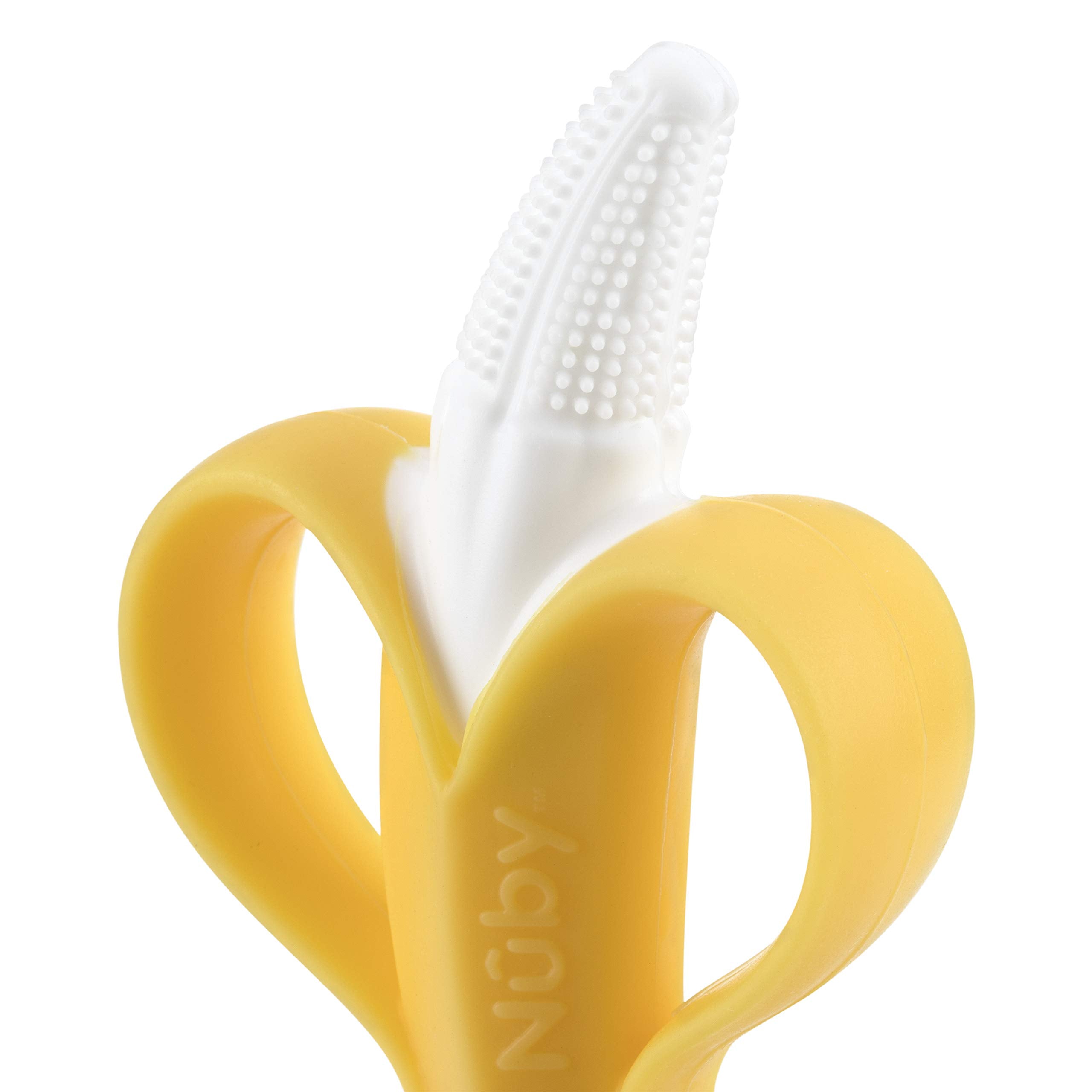 Nananubs Banana Massaging Teether, Yellow (Pack of 160)