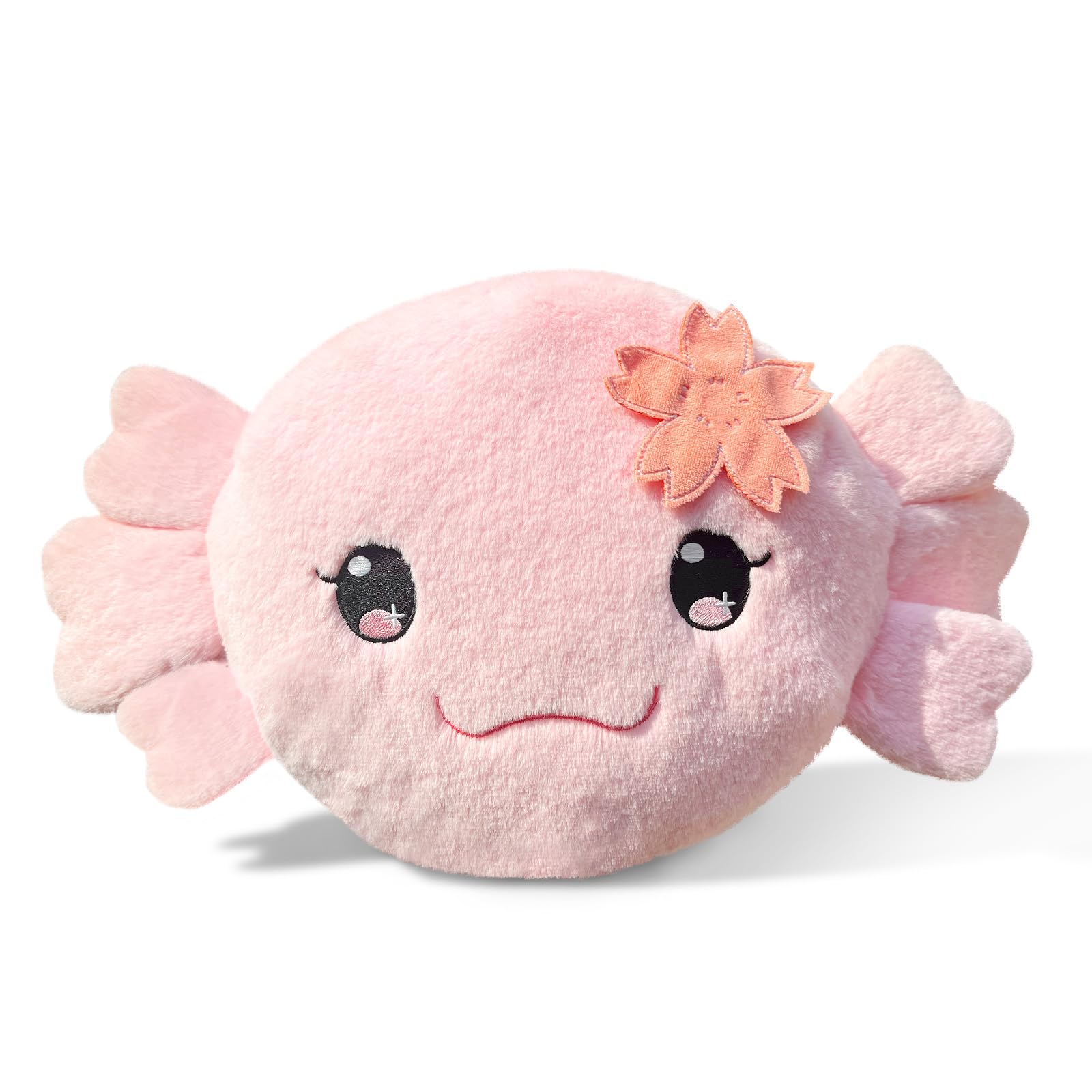 Stuffed Animal, Pink, 19.6", Soft Cuddly Microwavable