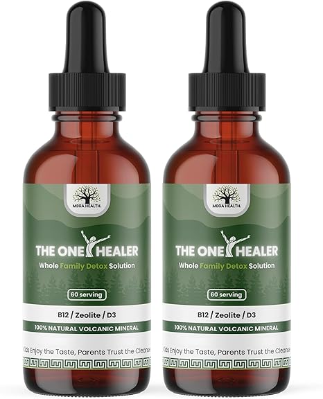 The One Healer - Zeolite Detox for Kid and Adults – Pure Zeolite Drops