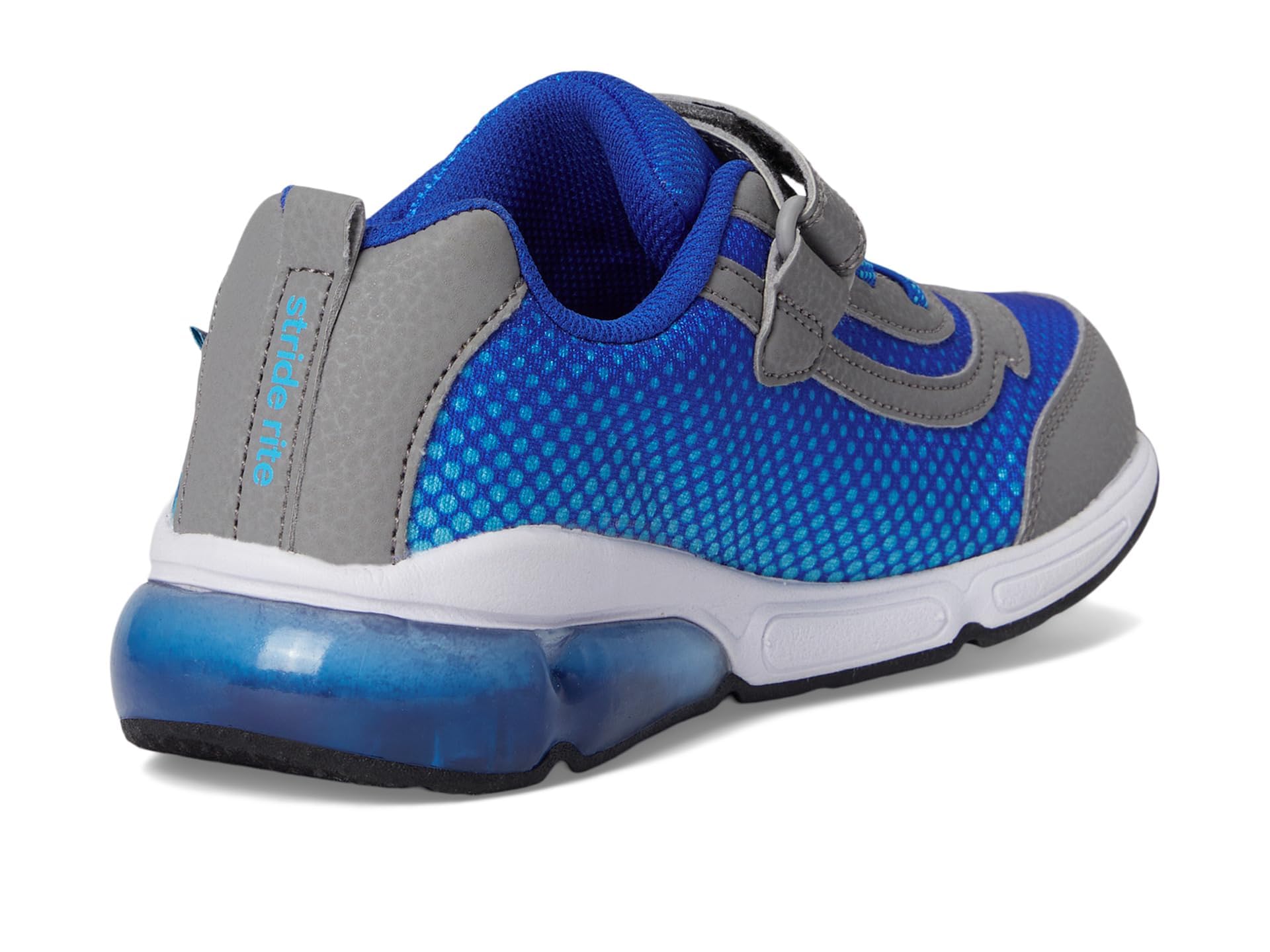 Stride Rite Baby Boys M2p Surge Bounce (Infant/Little Kid) Sneaker, Grey, 1 Wide
