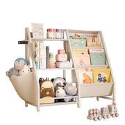 Kids Bookshelf and Toy Organizer, 3 Tier Bookshelf for Kids
