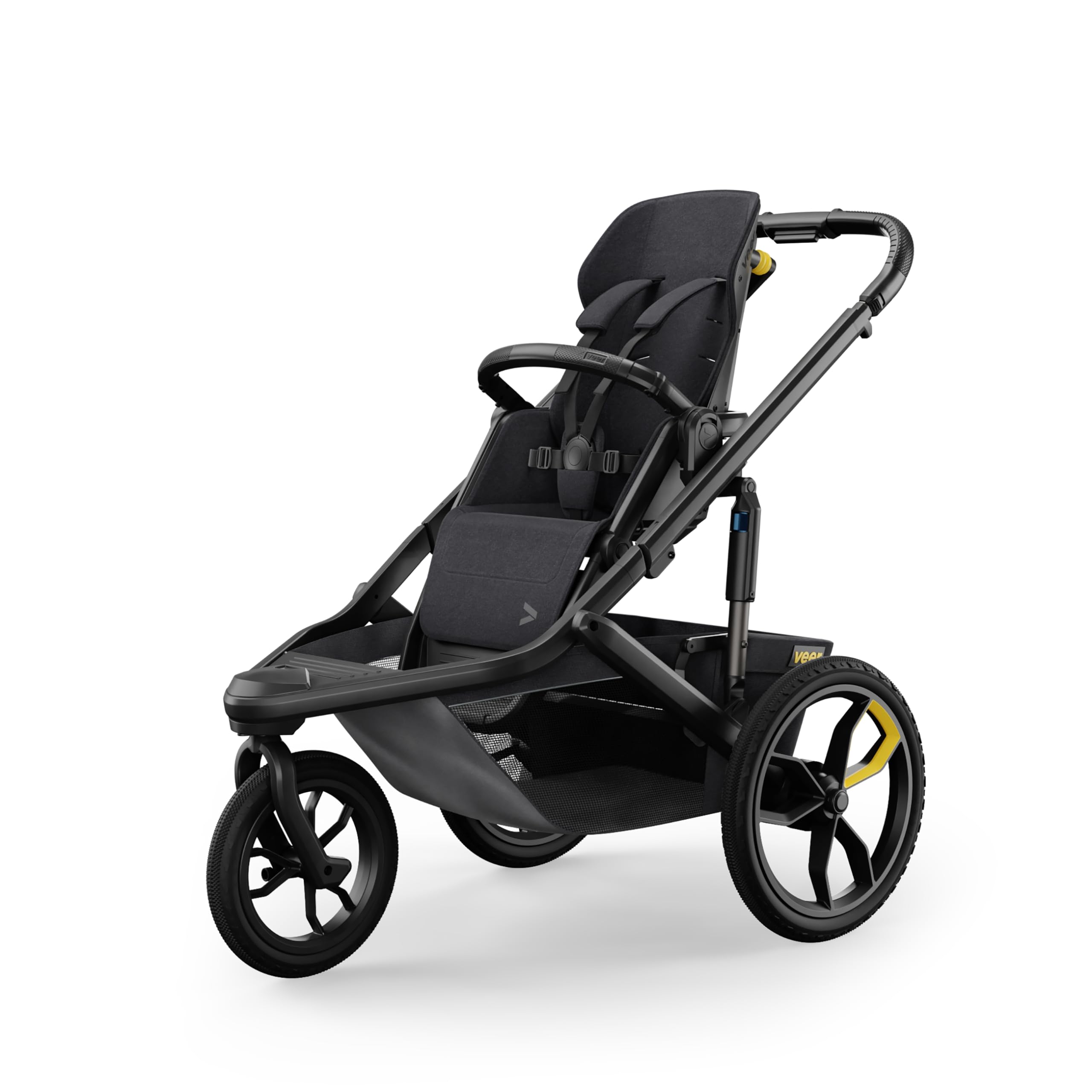 Switch&Jog Jogging Stroller | 3 Wheel All-Terrain Jogger Stroller