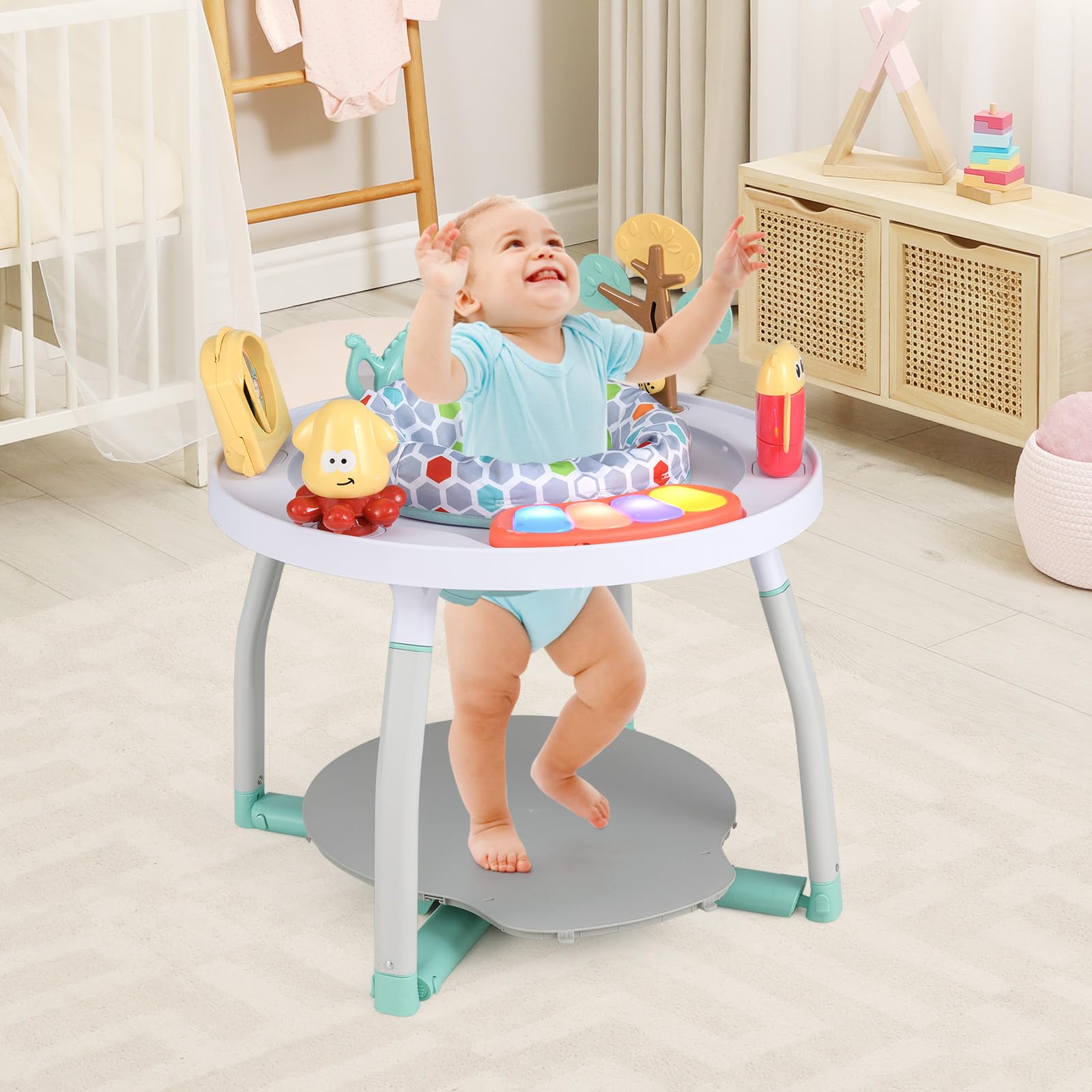 5-in-1 Baby Activity Center with Jumper