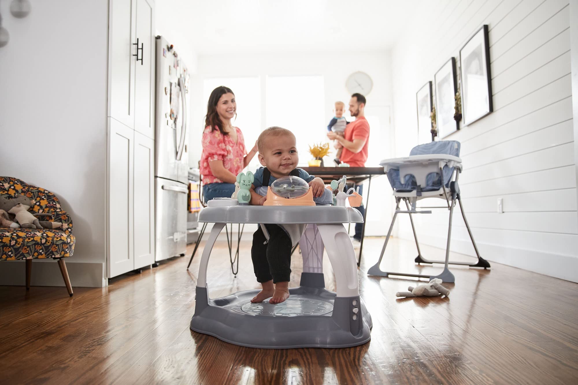 2-in-1 Baby Activity Center and Jumper