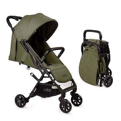 Lightweight Travel Stroller for Baby & Toddlers - Easy Fold & Compact Stroller with Canopy