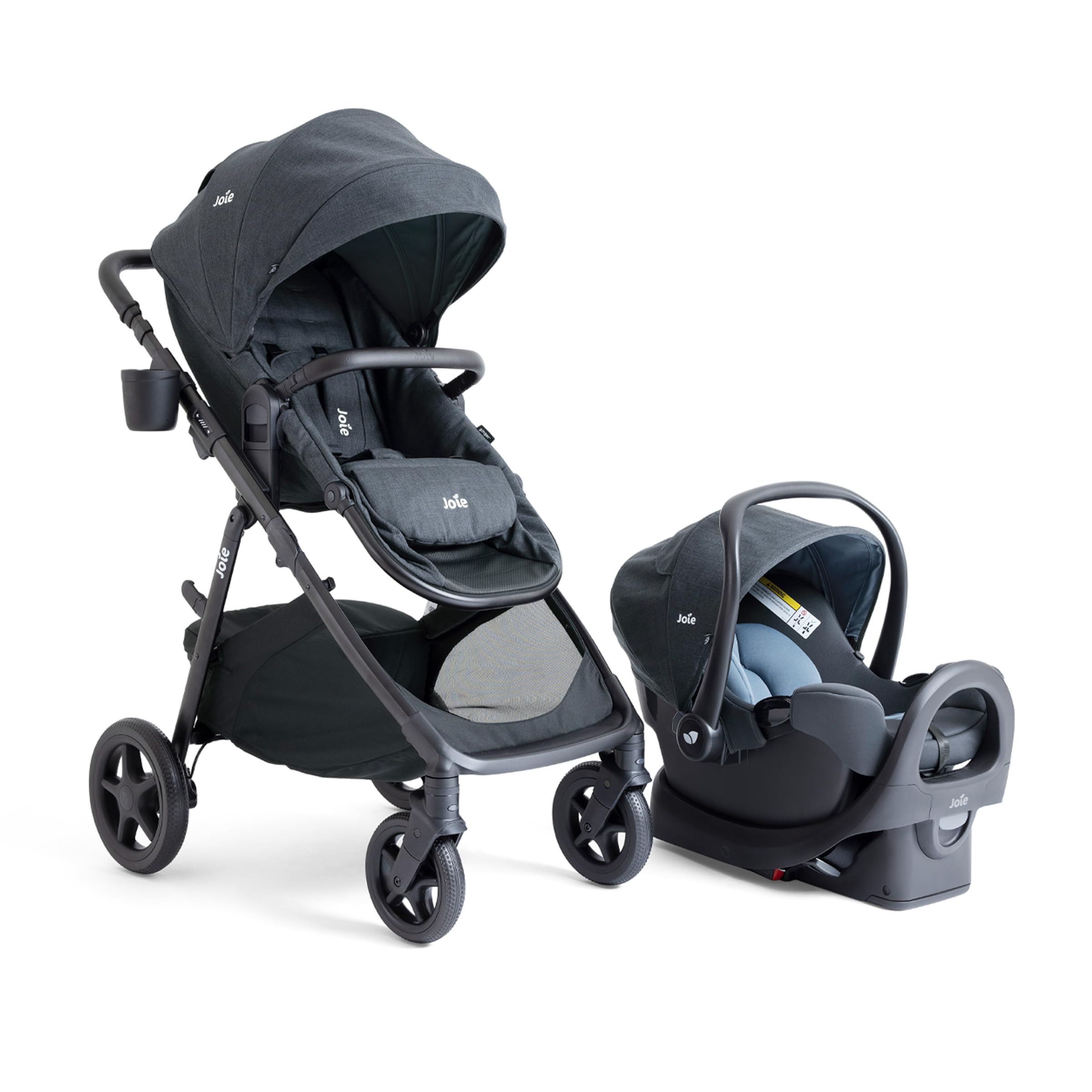 Travel System - 4-in-1 Travel System with Lightweight Baby