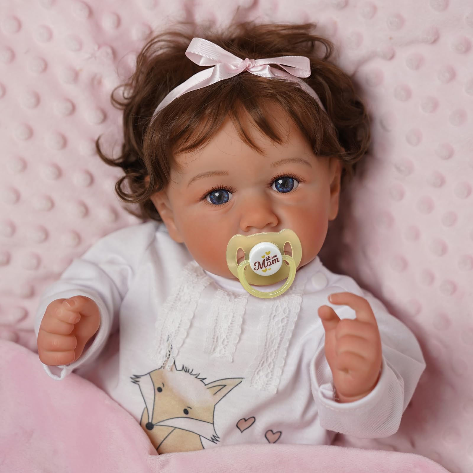 Lifelike Reborn Baby Dolls - 18 Inch Soft Body Realistic-Newborn Baby Dolls Cute
