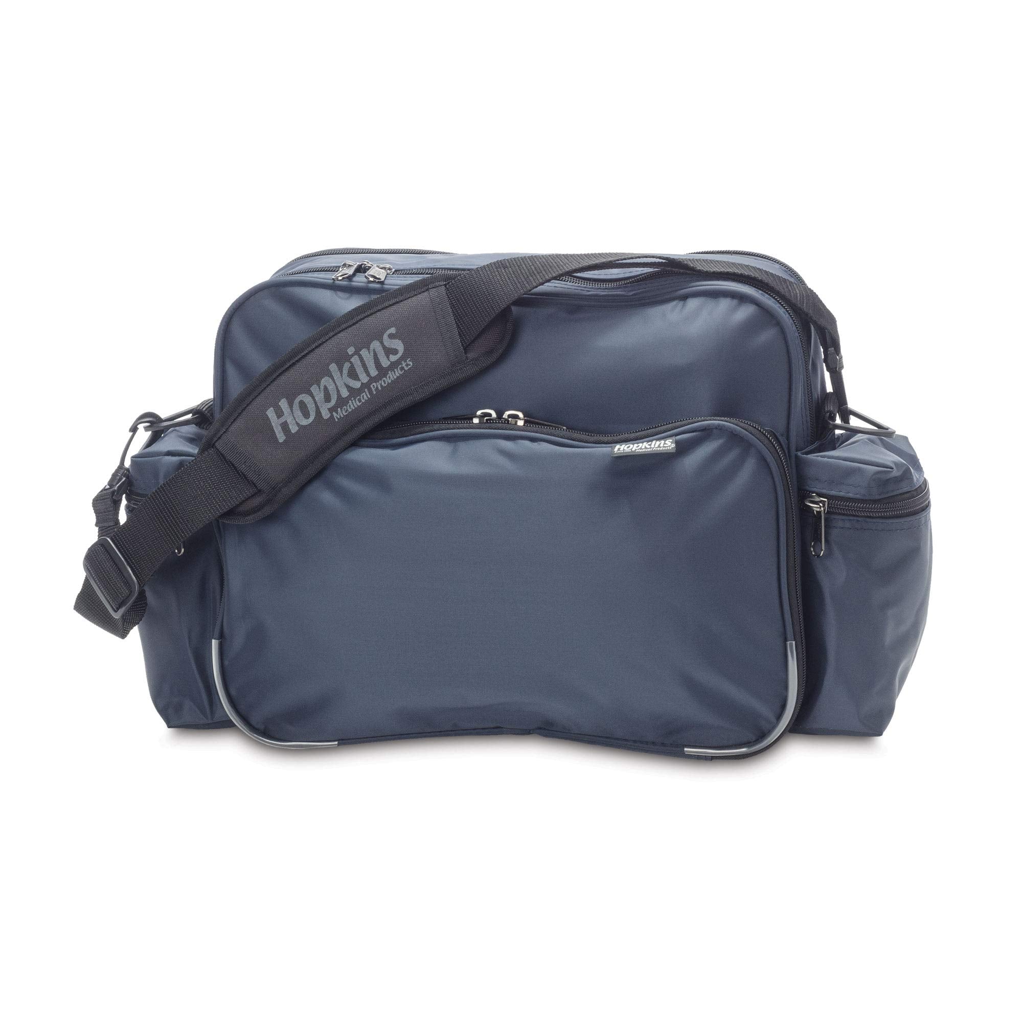 Original Home Health Shoulder Bag, 70D Waterproof Nylon, Fold-Down Compartment