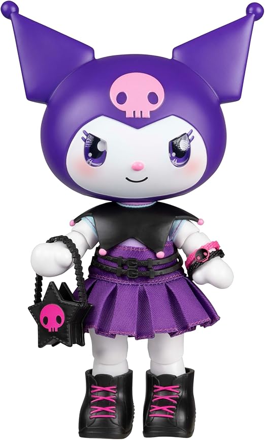 and Friends Premier 8-Inch Articulated Figure - Classic Hello Kitty® Series 1 Poseable Doll