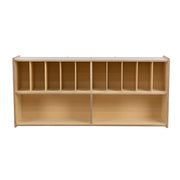 Diaper Storage Organizer, 100% Birch Plywood Wall Mount