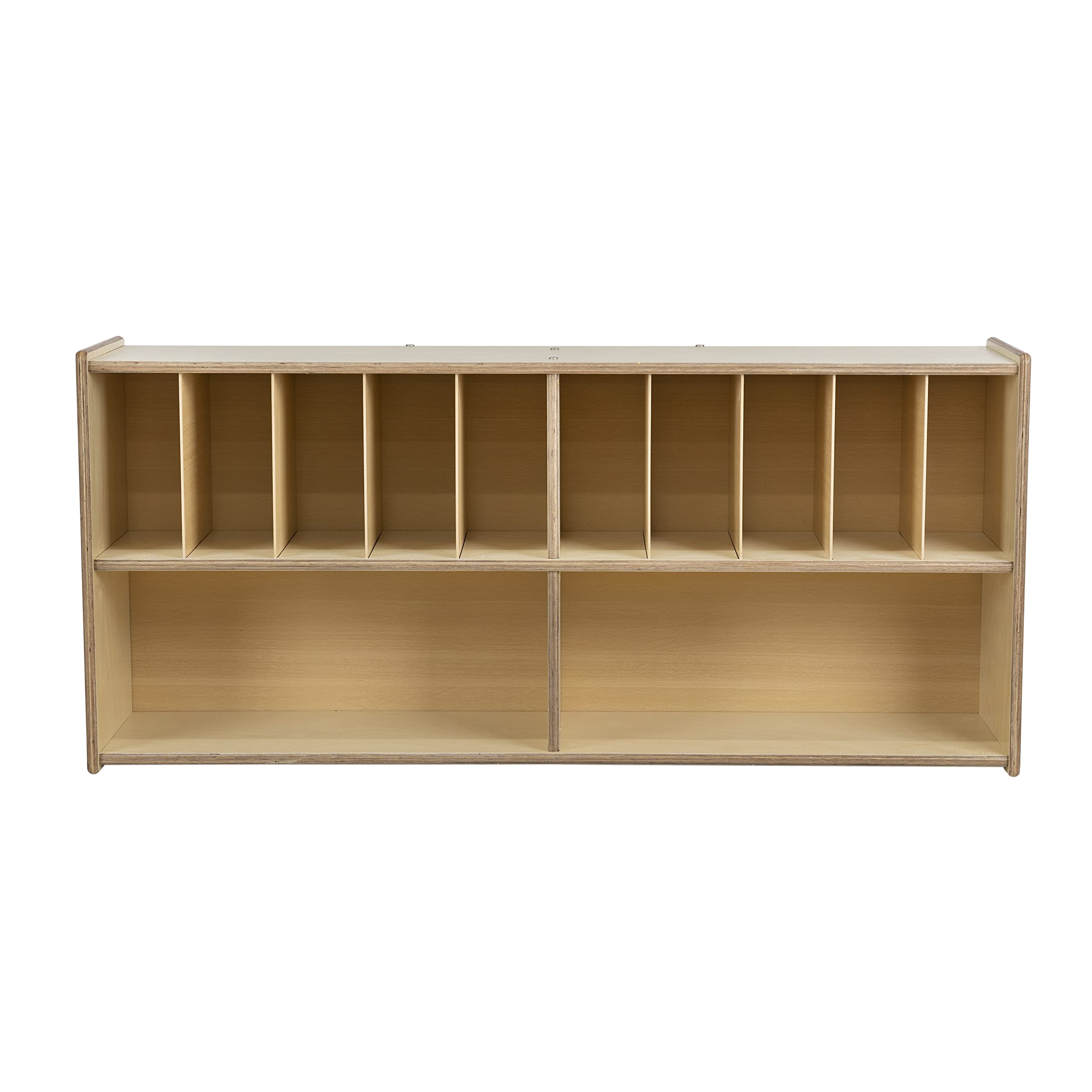 Diaper Storage Organizer, 100% Birch Plywood Wall Mount