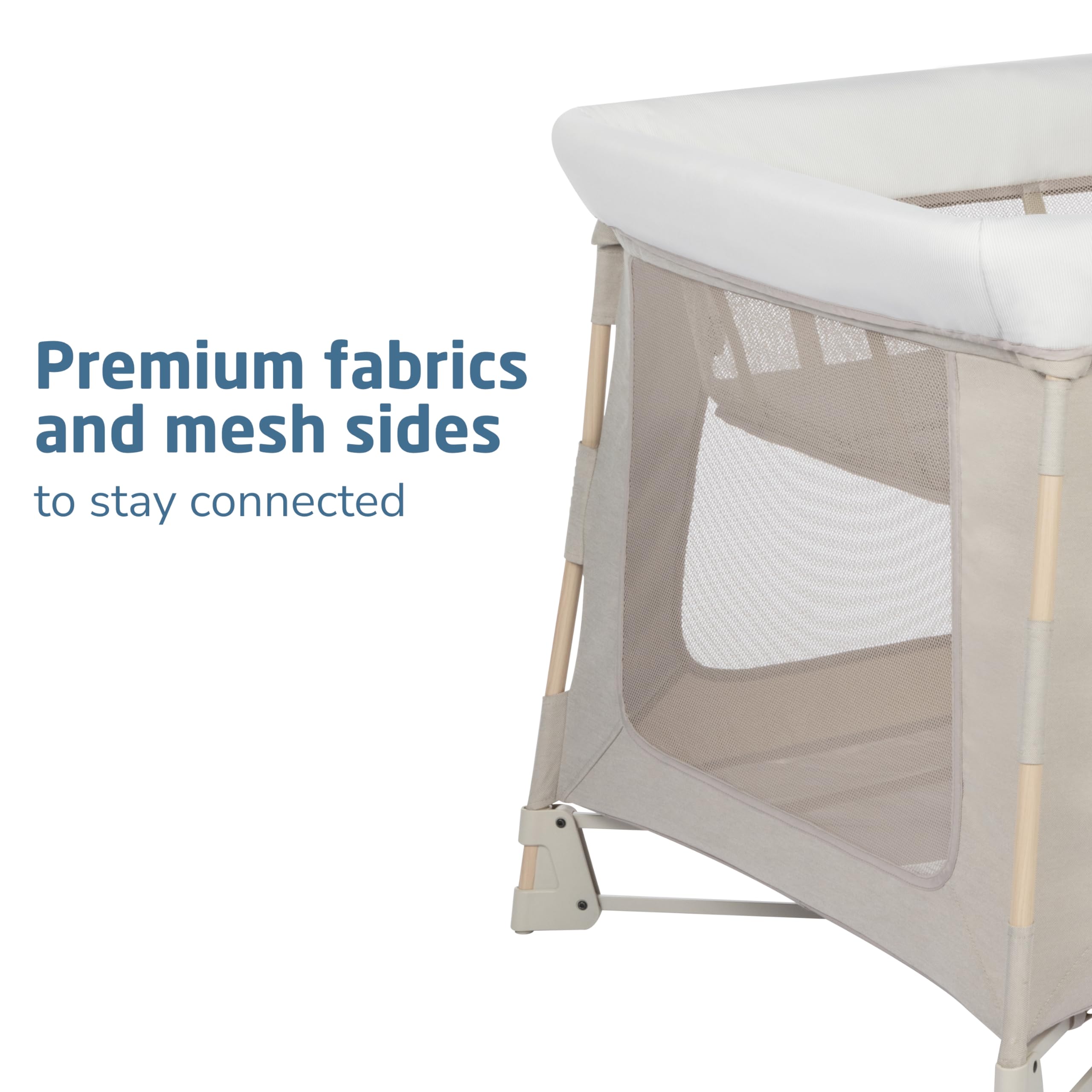 Swift 3-in-1 Baby Playard with Bassinet