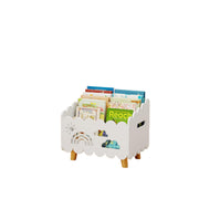 Bookshelf, Montessori Bookshelf, With 2 Adjustable Dividers