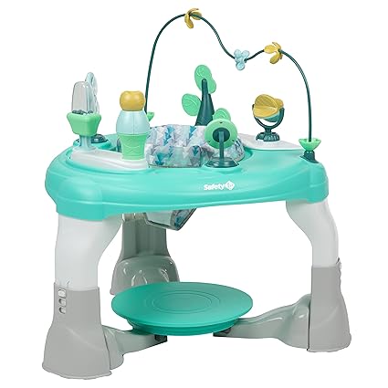 Grow and Go 4-in-1 Stationary Activity Center, Oslo Pink