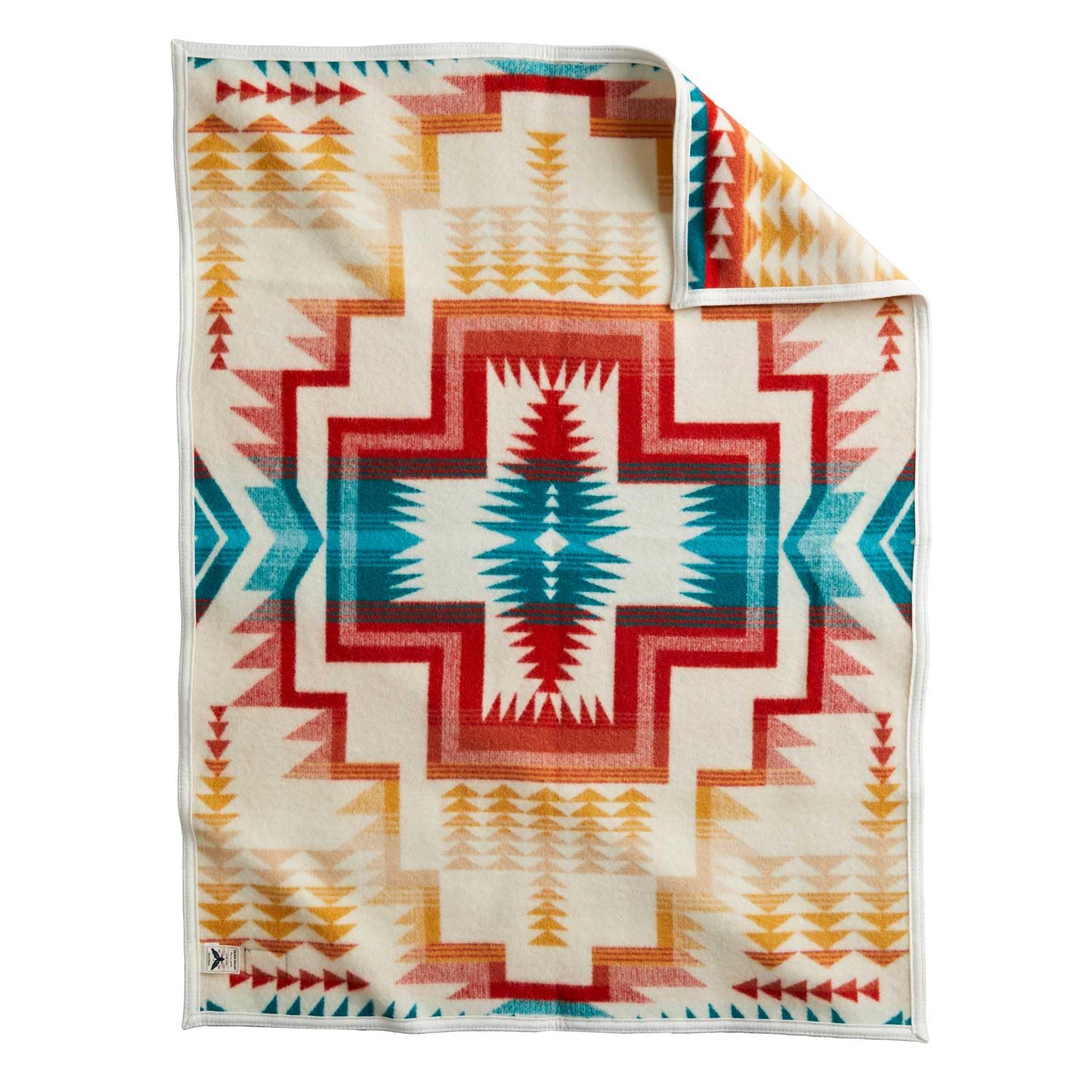 Harding Star Crib Blanket Ivory Wool