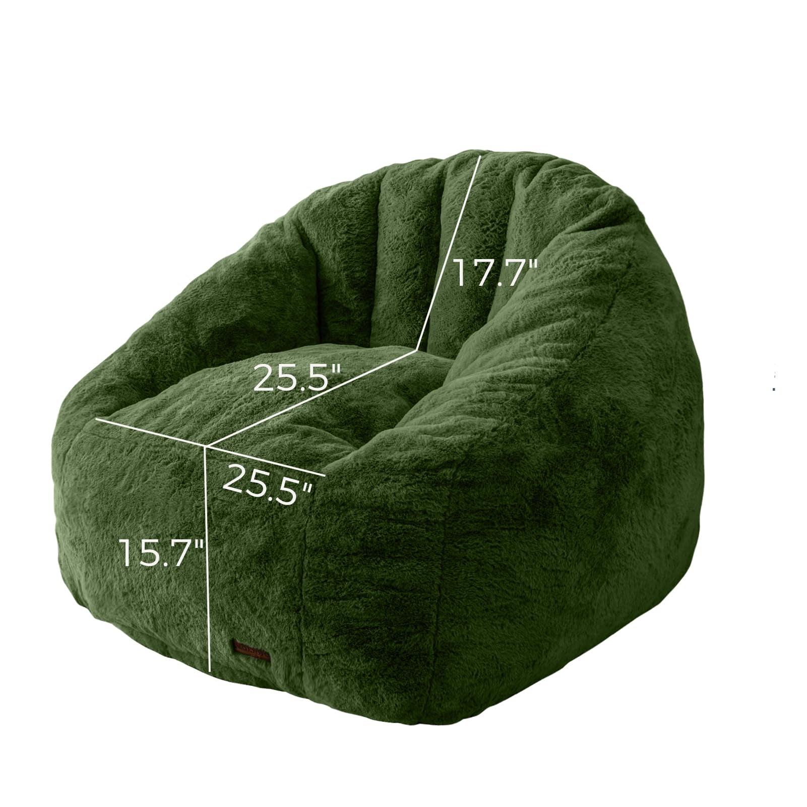 Giant Bean Bag Chair, Oversized Bean Bag Couch for Adults and Kids