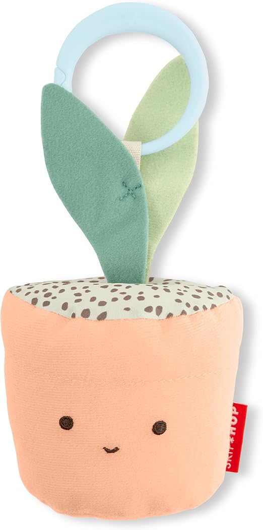 Tummy Time Mat, 3-in-1 Activity Baby Play Gym, Age 0+, Garden Oasis, Green Multi