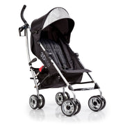 3Dlite Convenience Stroller, Black - Lightweight Stroller, Large Seat Area