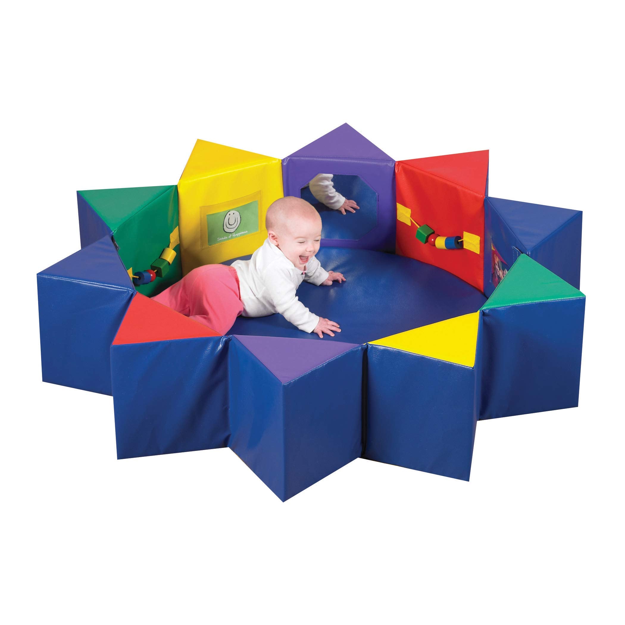 Multi-Activity Pentagon Set, CF332-392, Baby & Toddler Foam Floor Play Yard