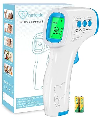 Thermometer for Adults and Kids, No Touch Forehead Thermometer for Baby