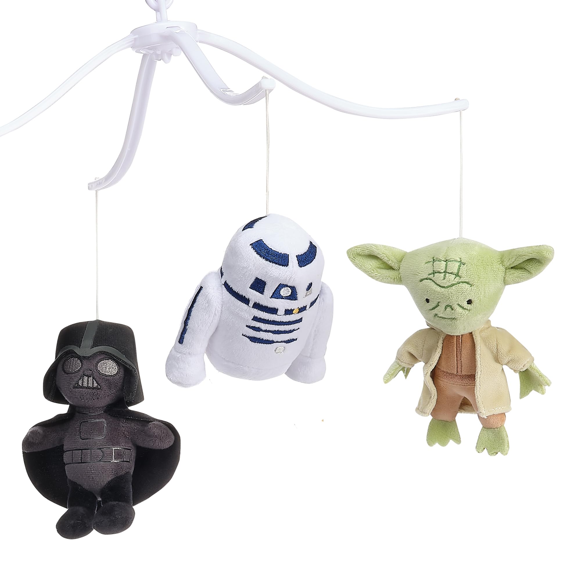 Star Wars Musical Baby Crib Mobile Soother