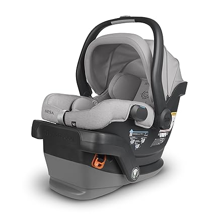 Mesa V2 Infant Car Seat/Easy Installation/Innovative SmartSecure