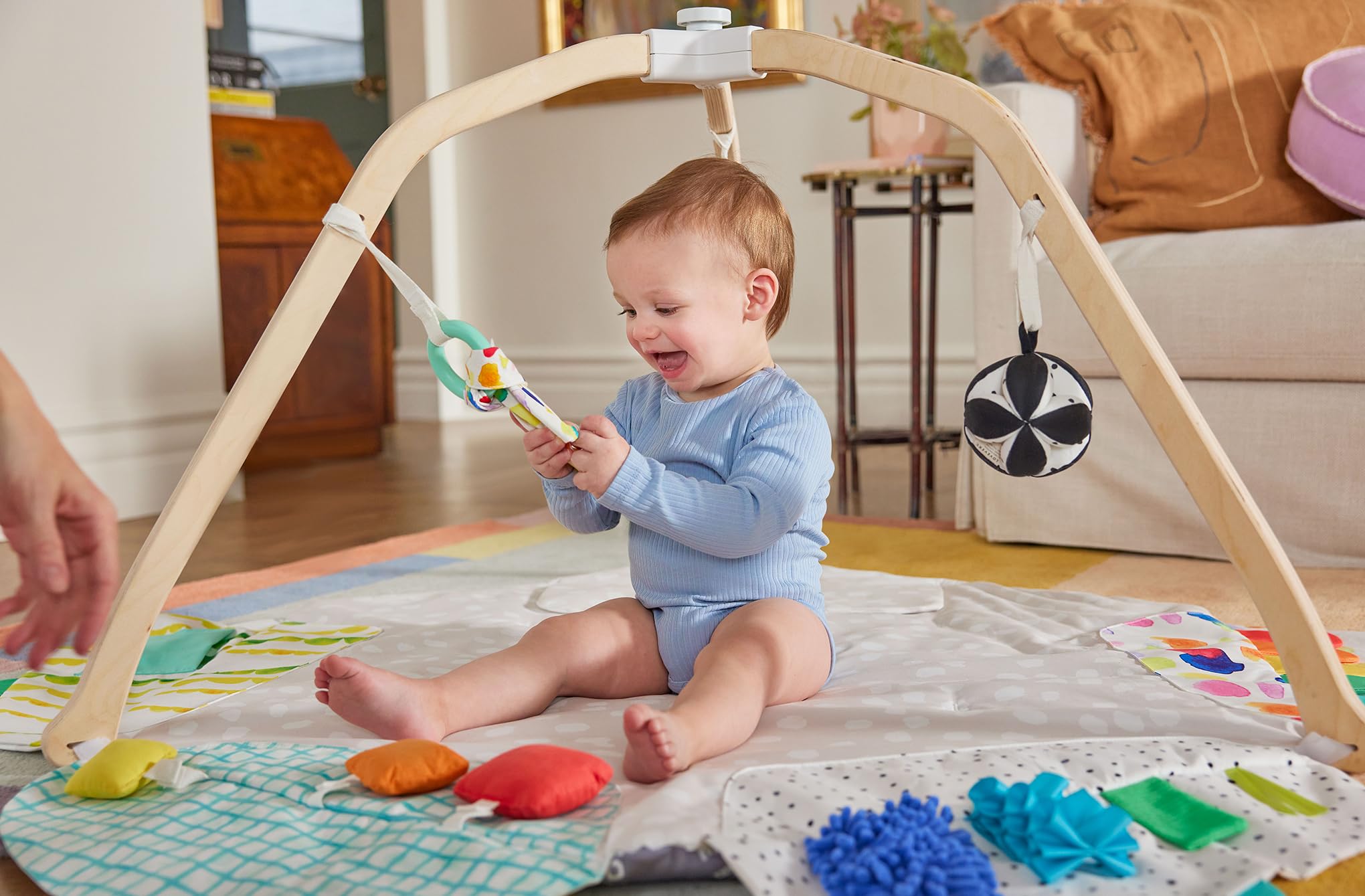 Play Gym and Sensory Strands Bundle, Stage-Based Developmental Activity