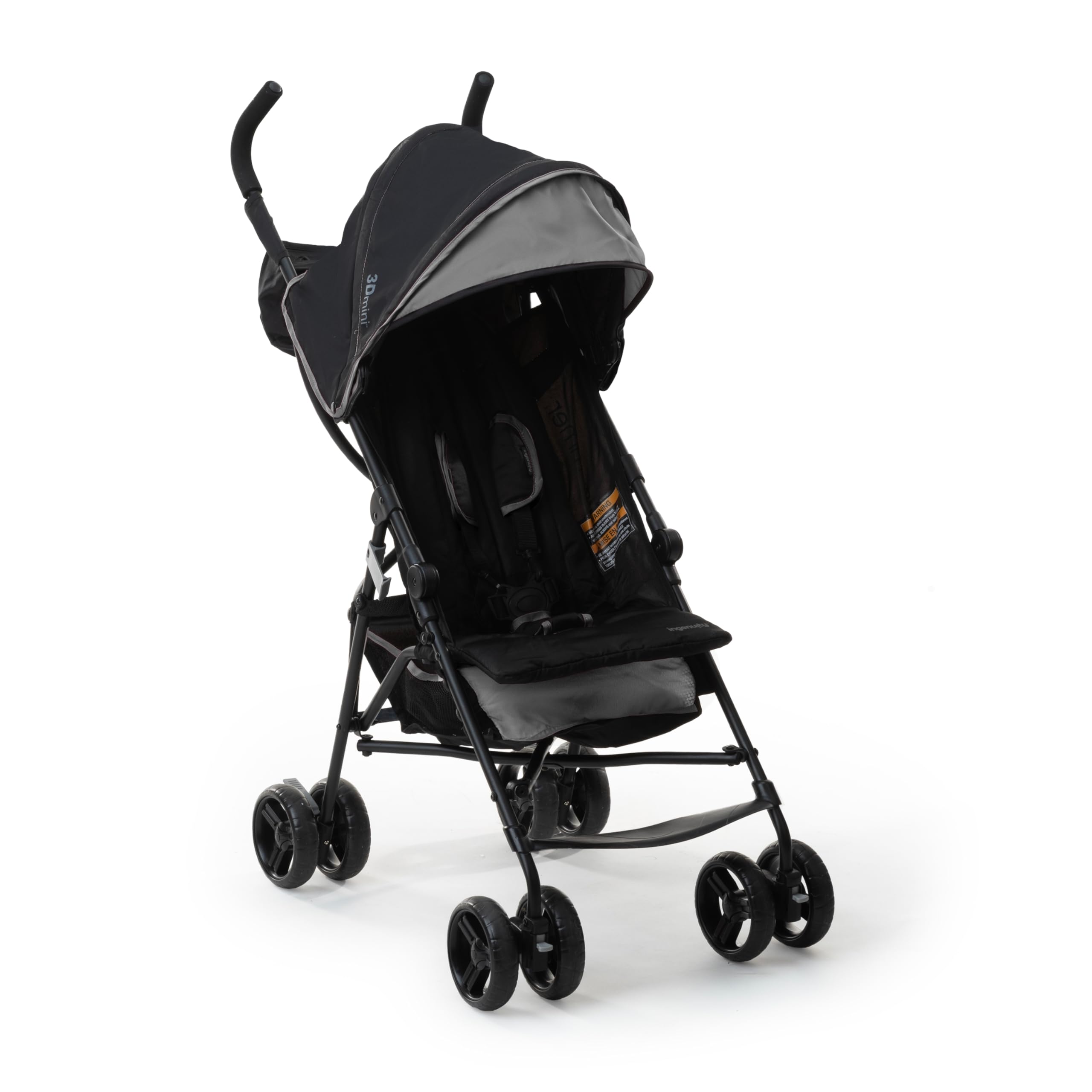 3D Mini Convenience Stroller – Lightweight Stroller with Compact Fold