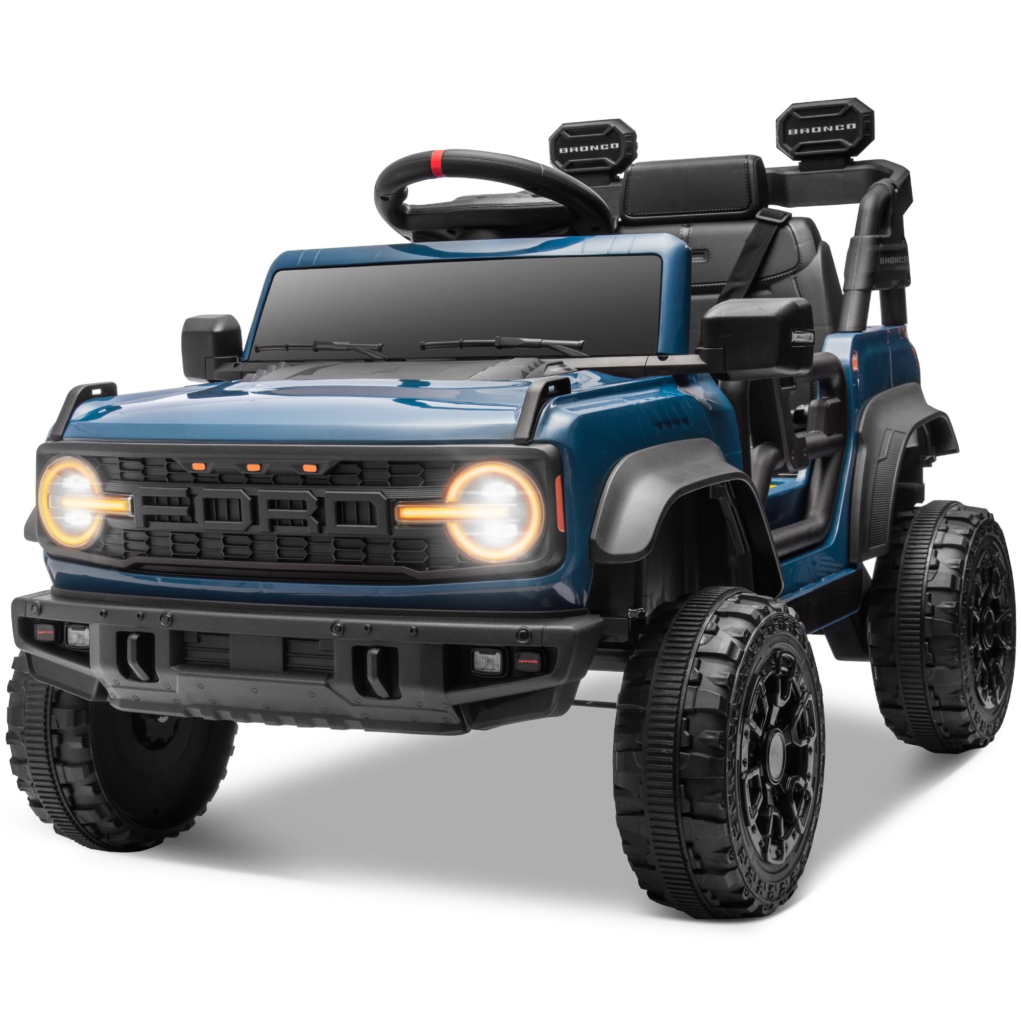 Licensed Ford Bronco Raptor Electric Ride On Jeep for Kids