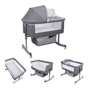 Bedside Bassinet Baby Crib, Baby Bassinets Bedside Sleeper