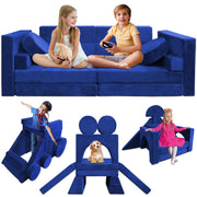 Modular Kids Play Couch, Kids Couch Building Fort for Playroom