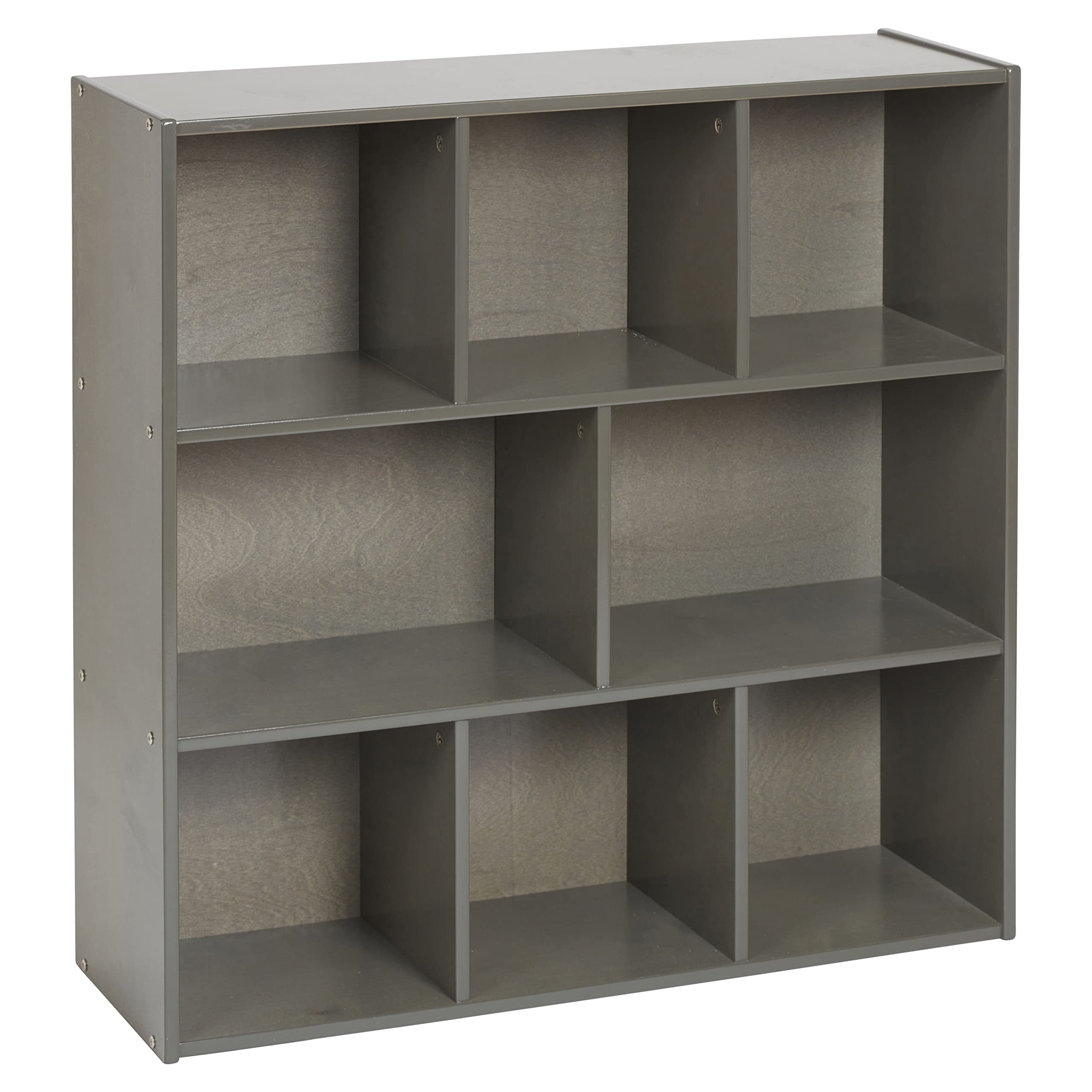 8-Compartment Storage Cabinet for Classroom