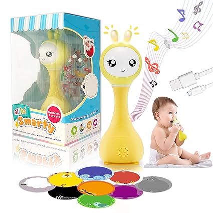 Music & Lights 3-in-1 Discovery Seat and Booster - Convertible, Infant Activity & Lil' Nibbles
