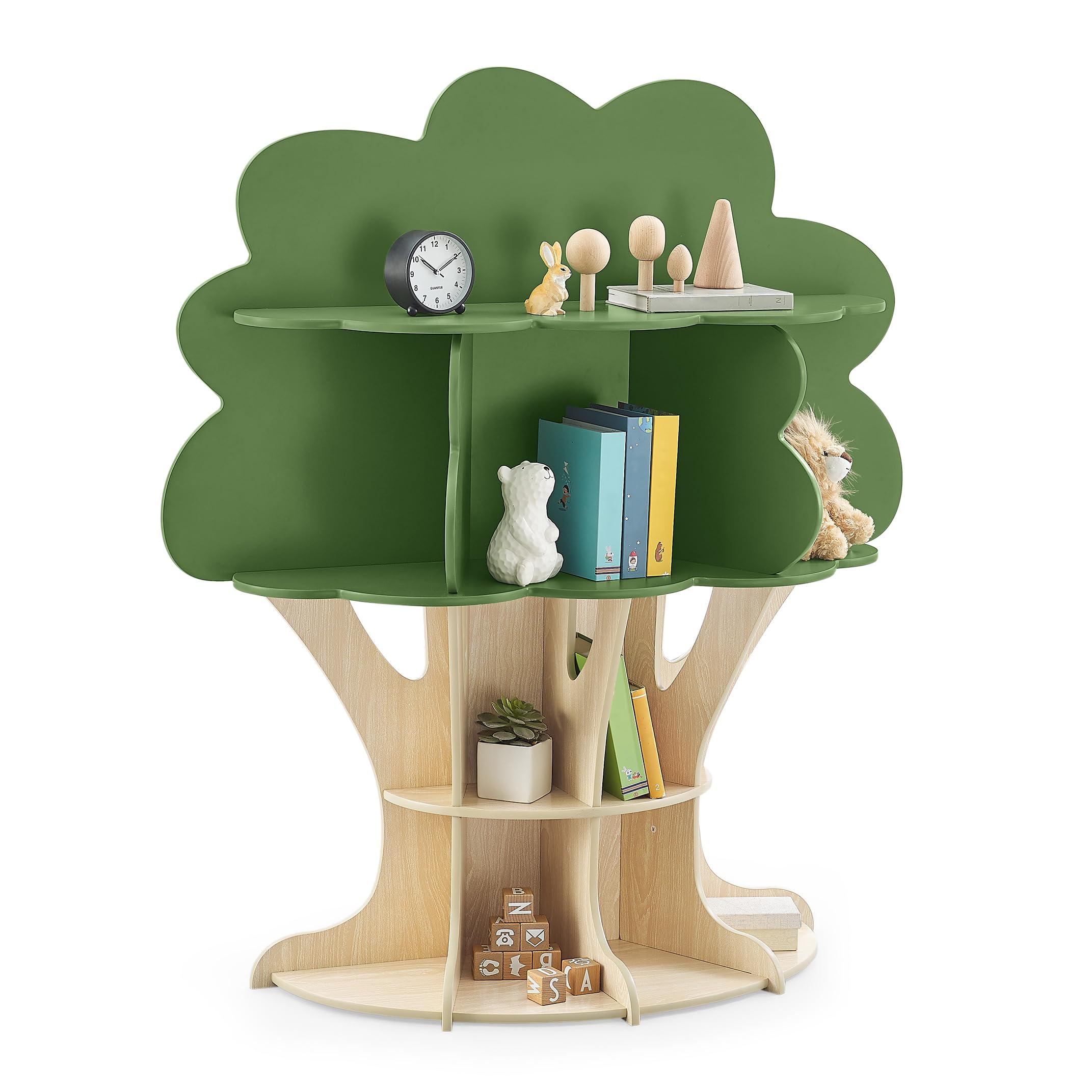 Tree Bookcase for Kids Room