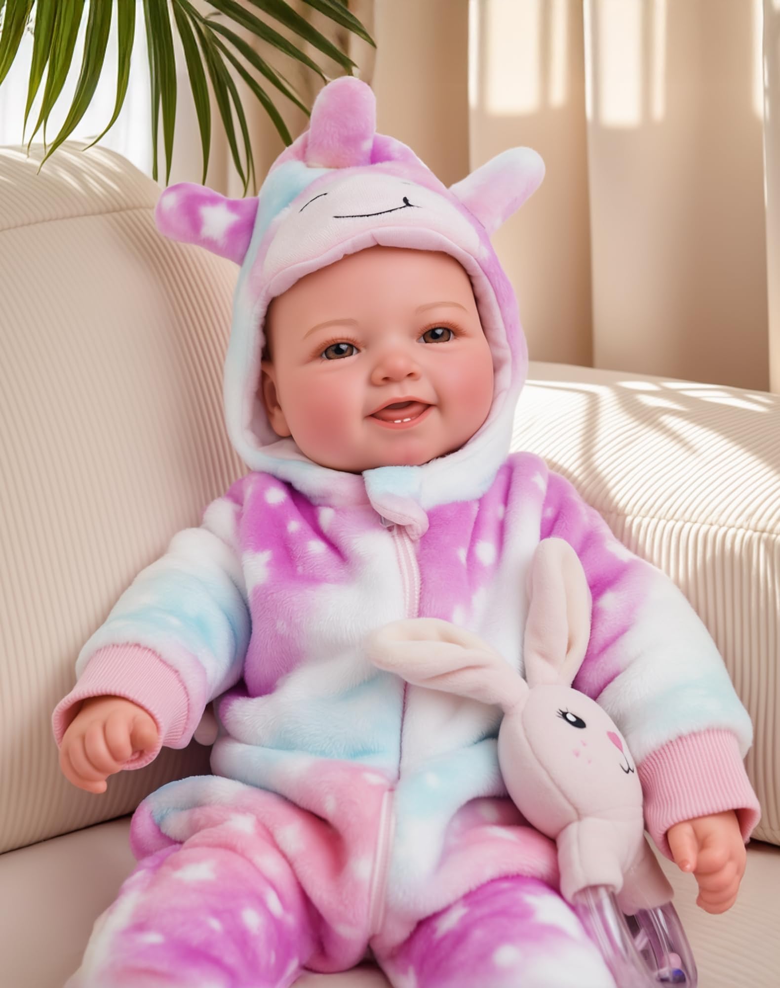 Baby Dolls, 17inch Large Realistic Cute Soft Body Baby Doll Real Life Baby Dolls