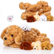 5 Pcs Dog Stuffed Animal Puppy Stuffed Animal