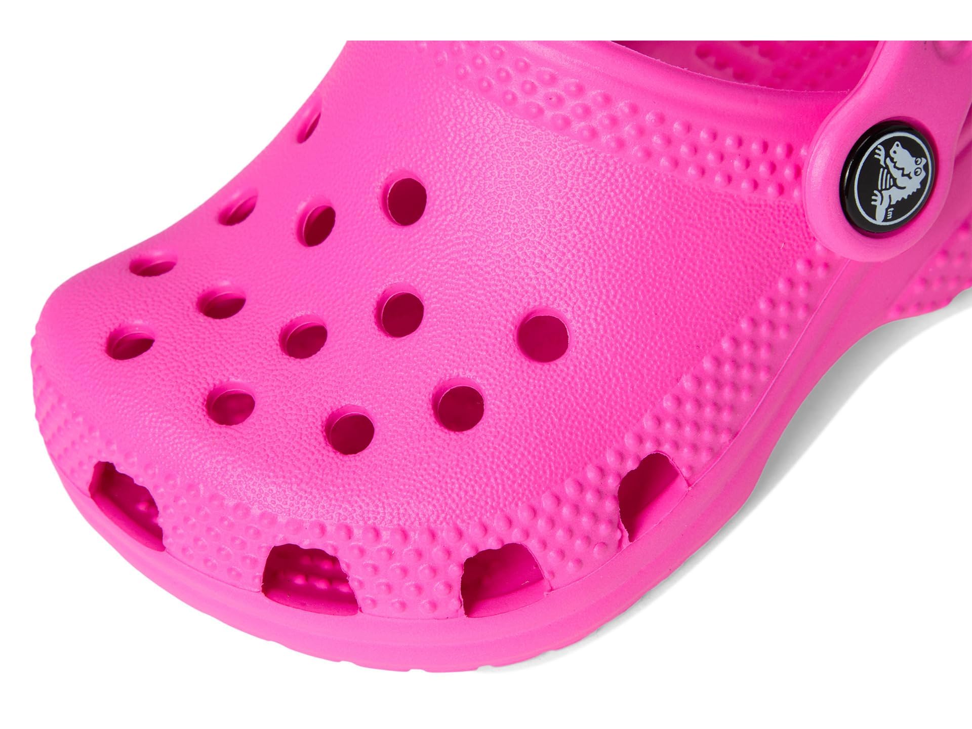 Crocs Unisex Kid Classic Littles Clogs (Infant) Pink Crush 2-3 Infant Medium