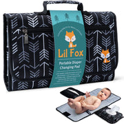 Portable Changing Pad - Waterproof Travel Baby Diaper Changing Pad, Mat Foldable