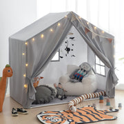 Tent with Mat, Razee Large Playhouse Tent Indoor, Play House Kids