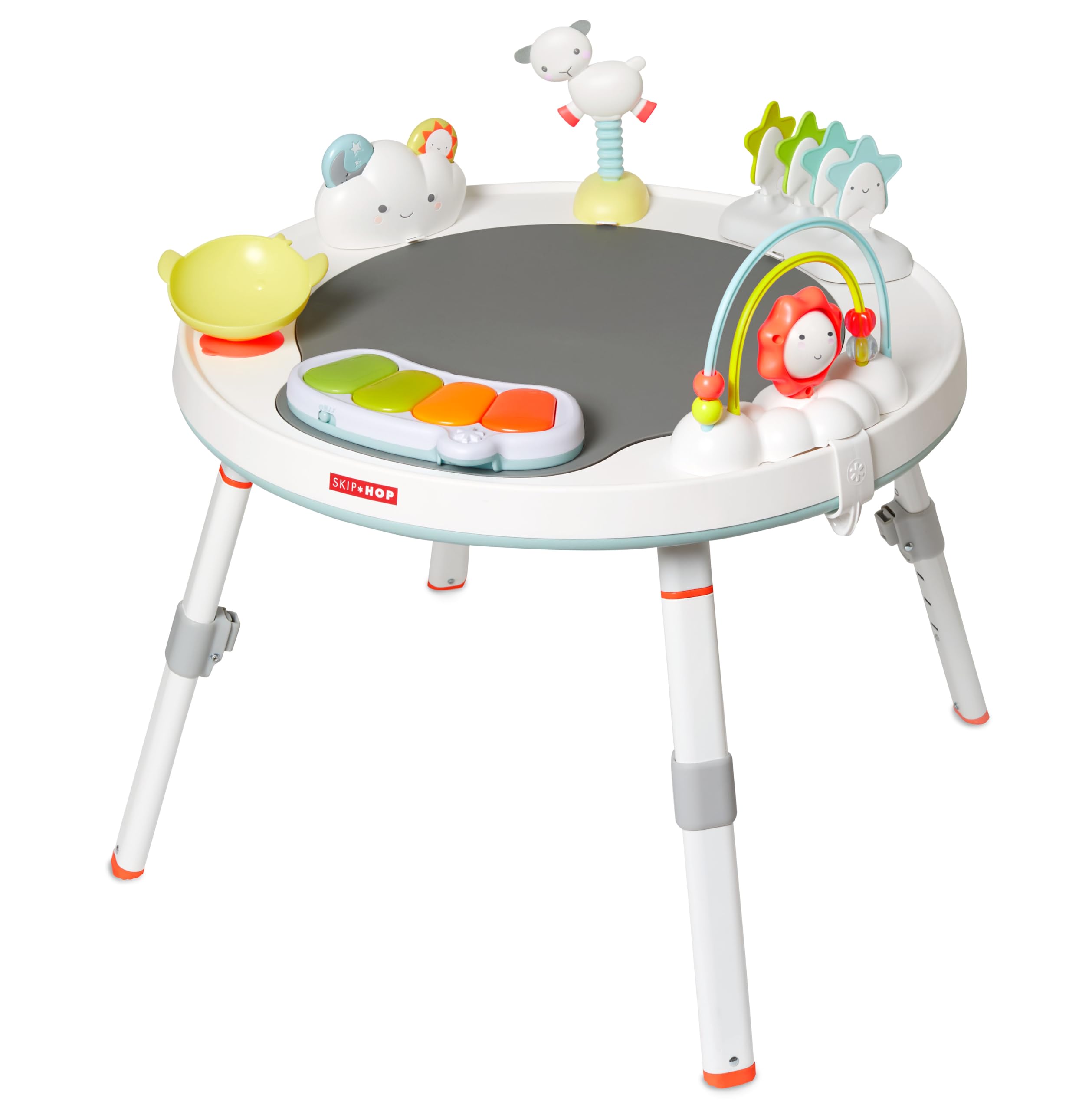 3-Stage Baby Activity Center with Musical Piano