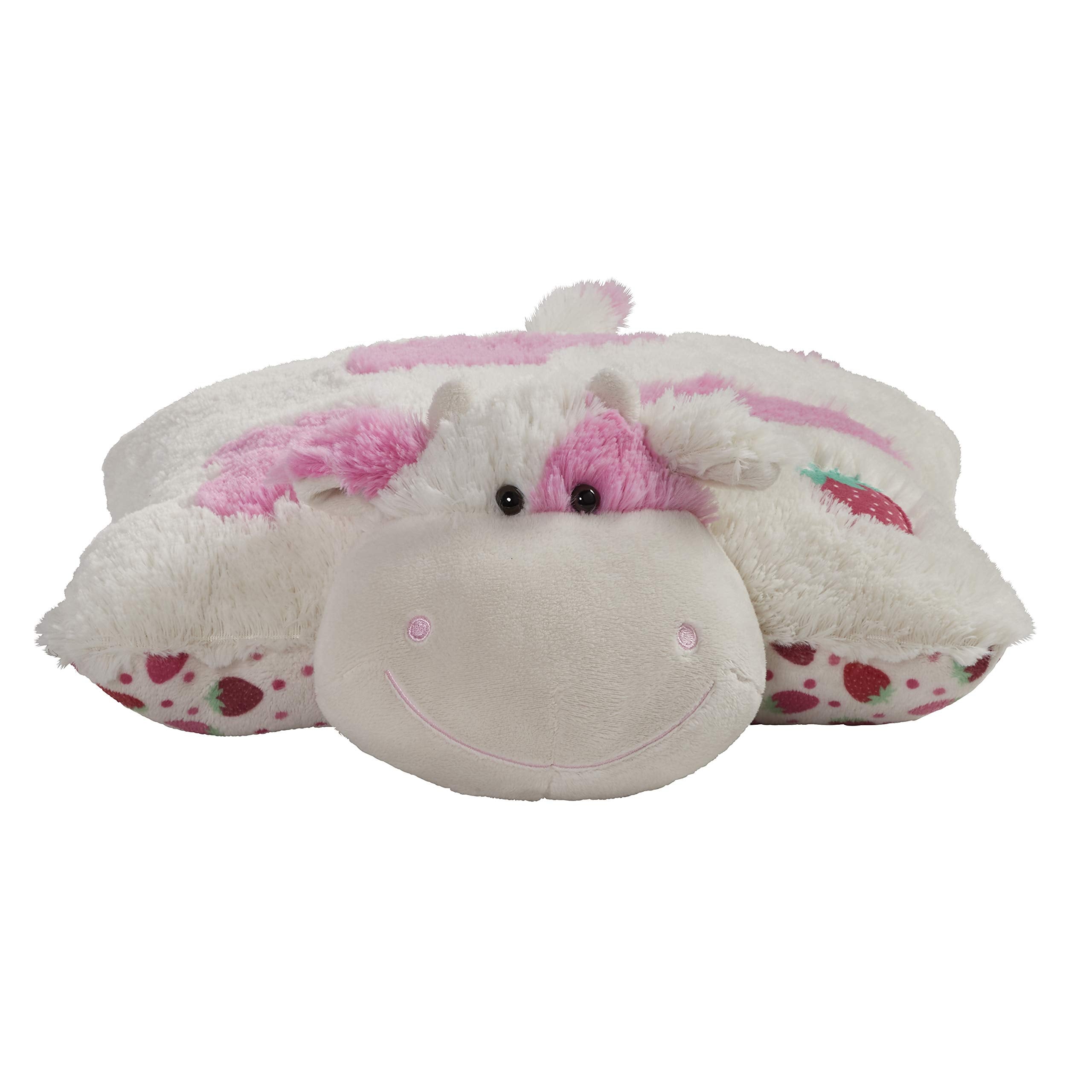 Sweet Scented Strawberry Cow Stuffed Animal Plush Toy