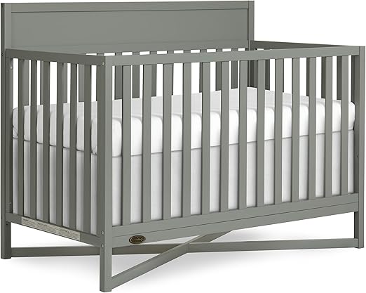 Owen 5-in-1 Convertible Crib in Almond Butter