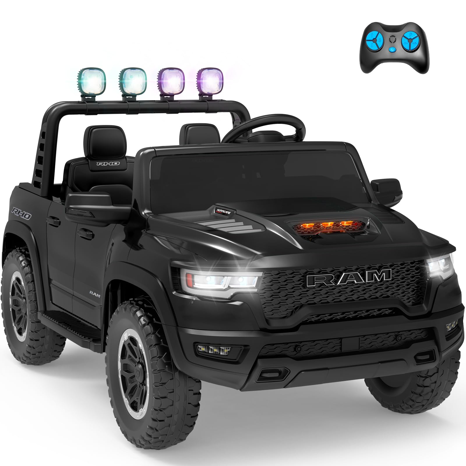 RAM 1500 RHO 24V Ride-On Truck for Kids