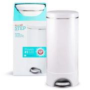 STEP™ Diaper Pail Powered by Arm & Hammer, #1 in Odor Control