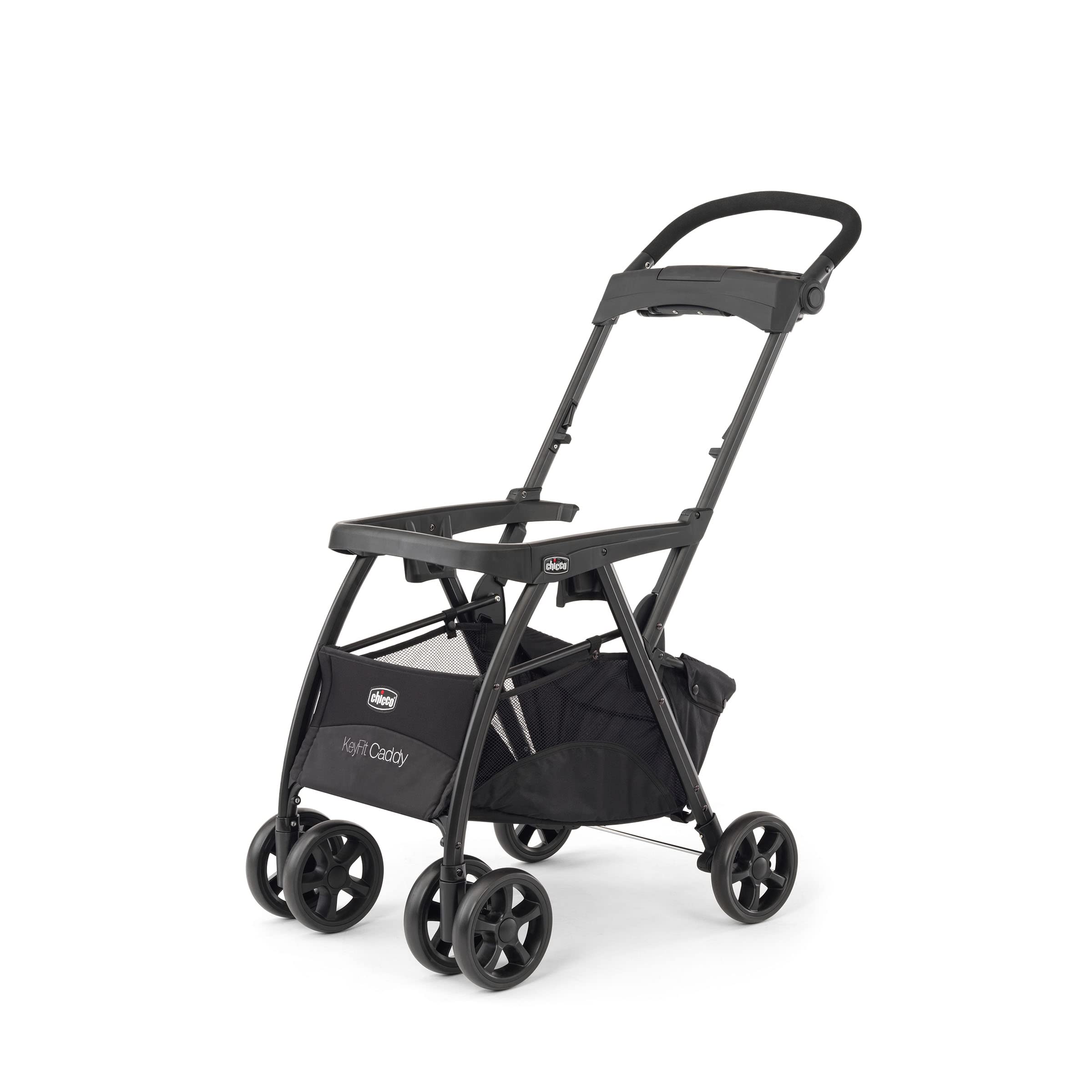 KeyFit Caddy Frame Stroller, Accepts All Chicco Infant Car Seats, Adjustable Handle