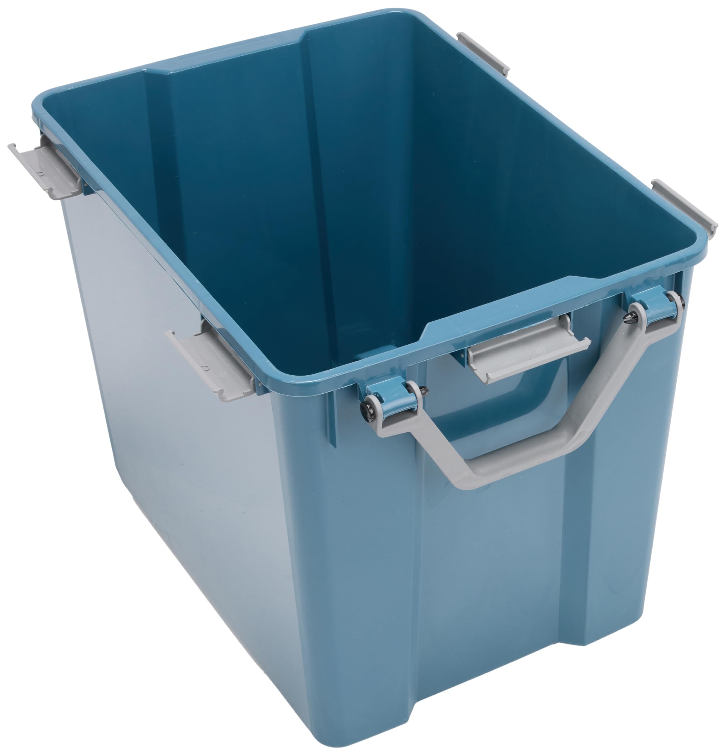 WeatherPro 103 Qt Eco-Friendly Storage Bins with Lids, 2 Pack, BPA-Free Plastic Gasket Box