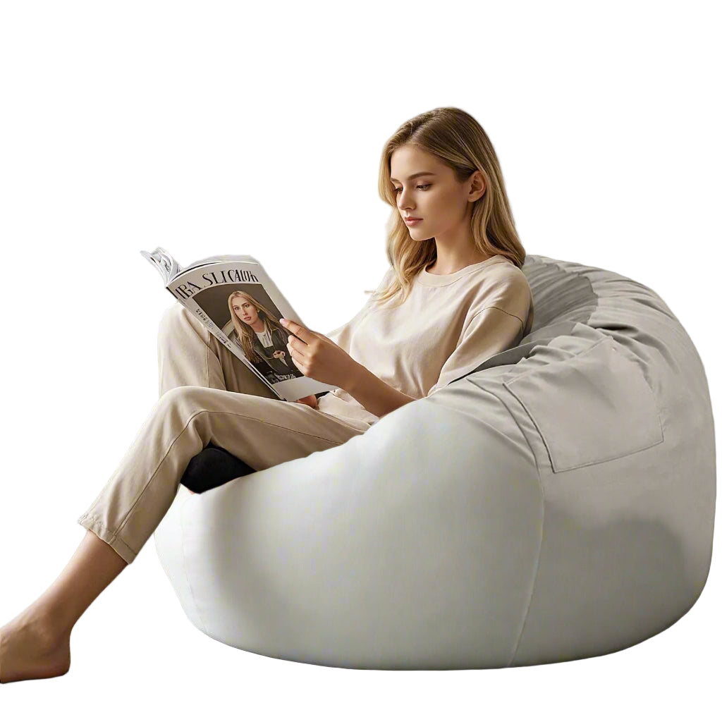 Bean Bag Chairs, 3Ft Bean Bags for Kids Teens, Large Beanbag Chair