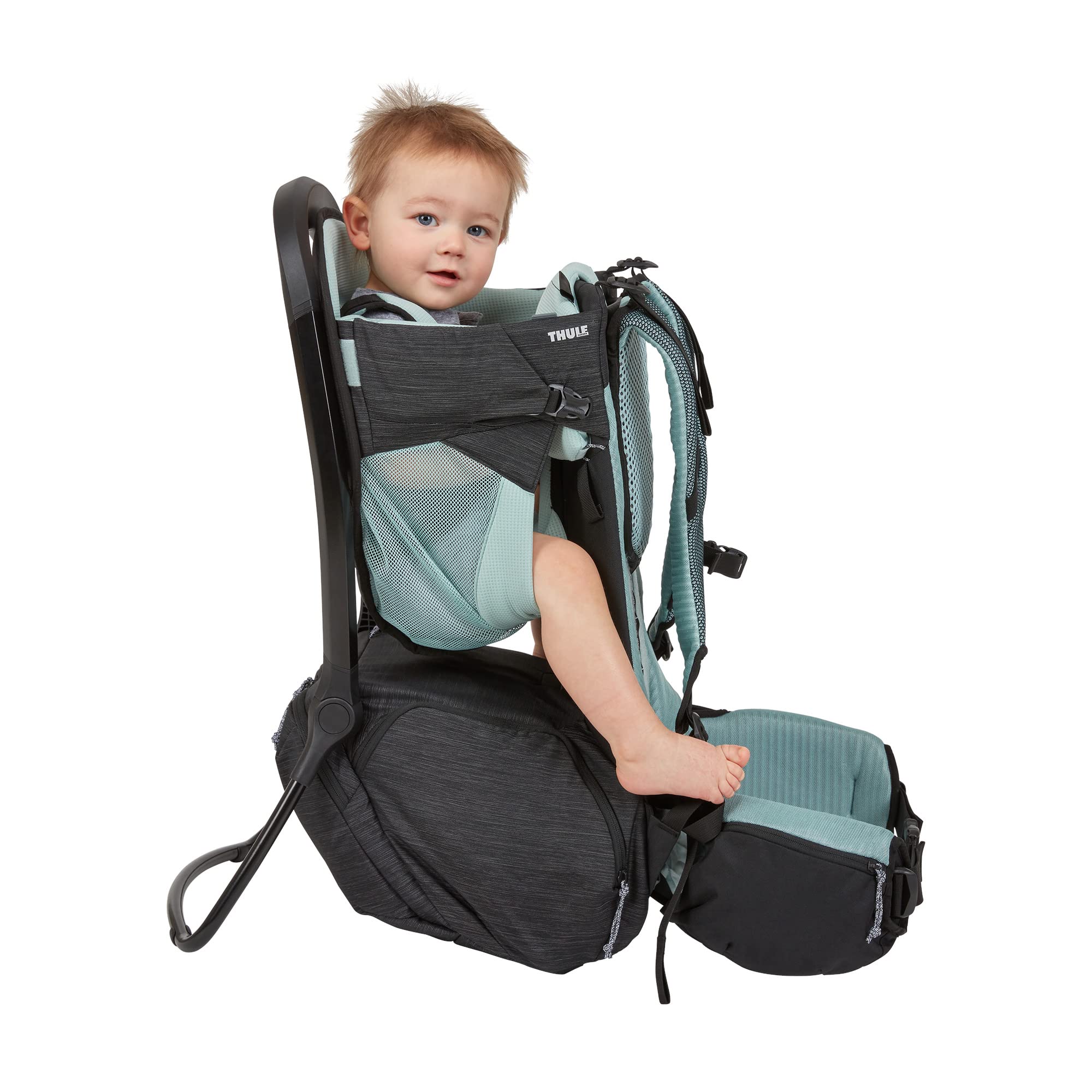 Sapling Child Carrier Backpack - Machine Washable Seat - Self-Standing Frame