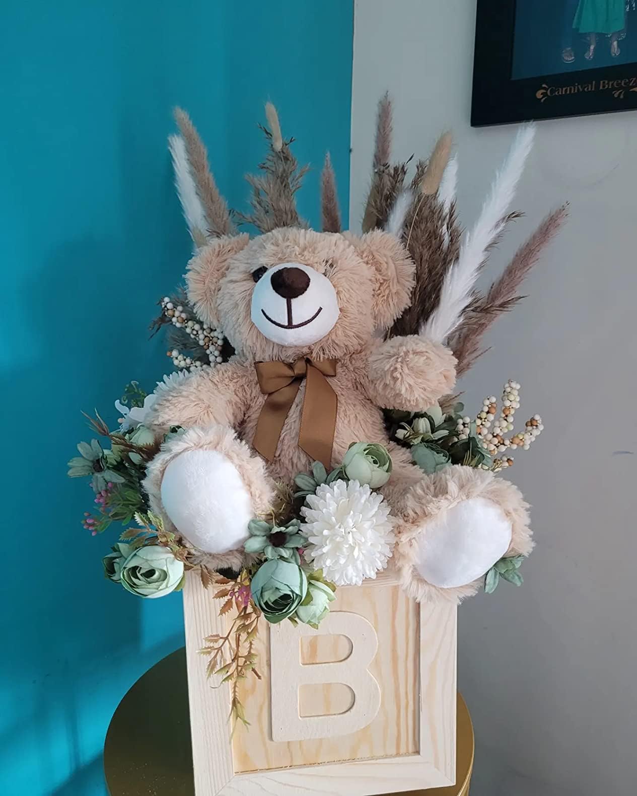 12 Pack Teddy Bears Bulk 13.5 inch Small Teddy Bear Stuffed Bears for Baby Shower