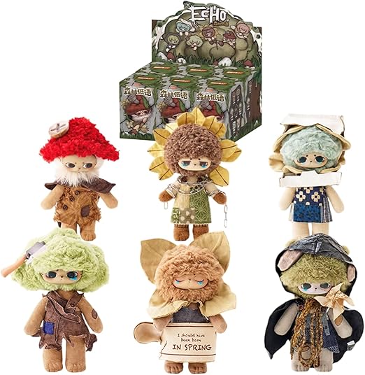 Plush Doll Blind Box Whole Set, Timeshare Cino Series Stuffed Blind Box Toy
